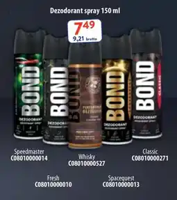 AT Dezodorant spray Bond oferta