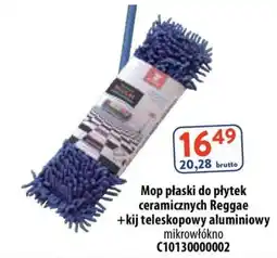AT Mop płaski do płytek ceramicznych Reggae oferta
