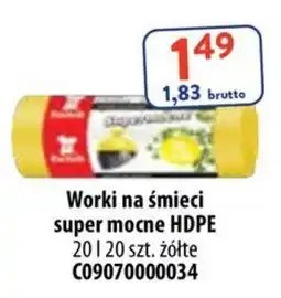 AT Worki na śmieci super mocne HDPE oferta