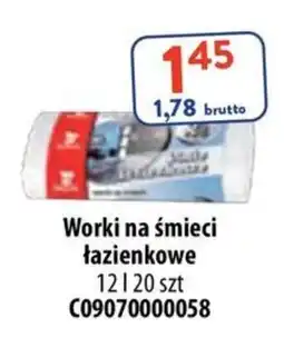 AT Worki na śmieci łazienkowe oferta