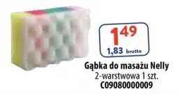 AT Gąbka do masażu Nelly oferta