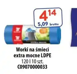 AT Worki na śmieci extra mocne ldpe oferta