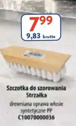 AT Szczotka do szorowania Strzałka oferta