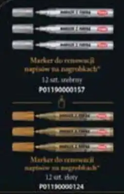 AT Marker do renowacji napisów na nagrobkach oferta