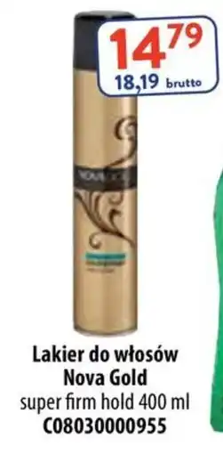 AT Lakier do włosów Nova Gold oferta