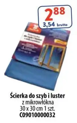 AT Ścierka do szyb i luster z mikrowłókna oferta