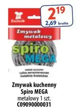AT Zmywak kuchenny Spiro MEGA metalowy oferta