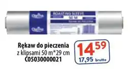 AT Rękaw do pieczenia z klipsami oferta