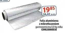 AT Folia aluminiowa z mikrotłoczeniem gastronomiczna oferta
