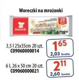 AT Woreczki na mrożonki oferta