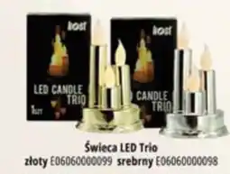 AT Świeca LED Trio oferta