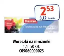 AT Woreczki na mrożonki oferta