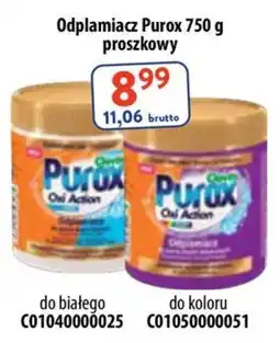 AT Odplamiacz Purox proszkowy oferta