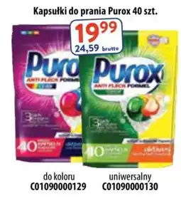AT Kapsułki do prania Purox oferta