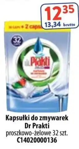 AT Kapsułki do zmywarek Dr Prakti proszkowo-żelowe oferta