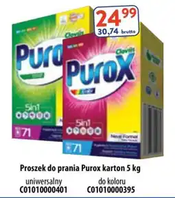 AT Proszek do prania Purox oferta
