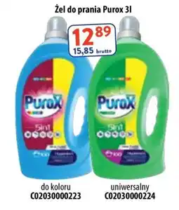 AT Żel do prania Purox oferta