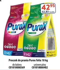 AT Proszek do prania Purox folia oferta