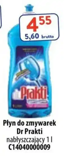 AT Płyn do zmywarek Dr Prakti nabłyszczający oferta