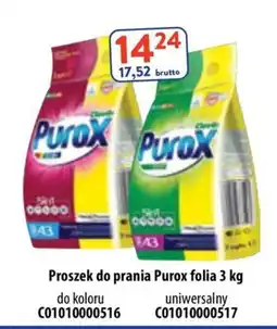 AT Proszek do prania Purox folia oferta