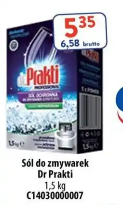 AT Sól do zmywarek Dr Prakti oferta