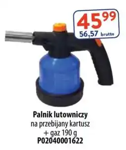 AT Palnik lutowniczy na przebijany kartusz oferta