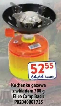 AT Kuchenka gazowa Elico Camp Basic oferta