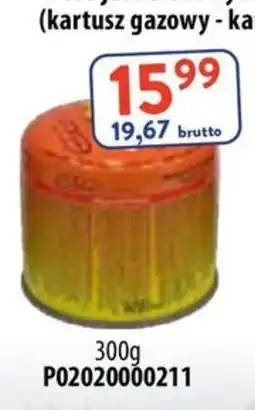 AT Kartusz gazowy oferta
