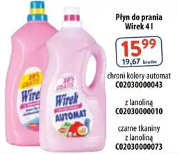 AT Płyn do prania Wirek automat oferta
