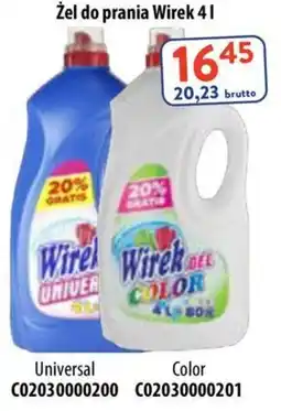 AT Żel do prania Wirek oferta