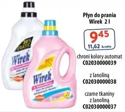 AT Płyn do prania Wirek oferta