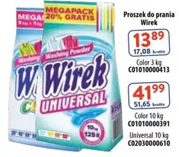 AT Proszek do prania Wirek Universal oferta