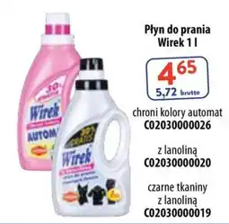 AT Płyn do prania Wirek oferta