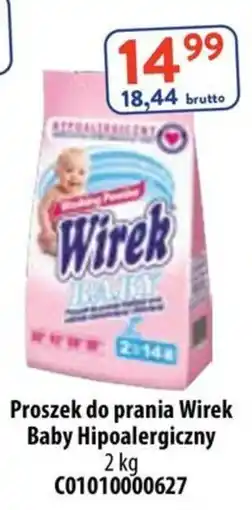 AT Proszek do prania Wirek Baby Hipoałergiczny oferta