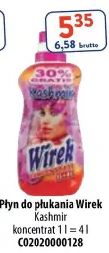 AT Płyn do płukania Wirek Kashmir oferta