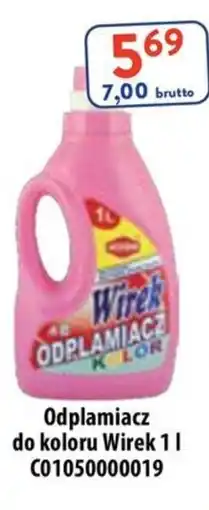 AT Odplamiacz do koloru Wirek oferta