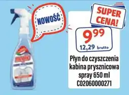 AT Płyn do czyszczenia kabina prysznicowa oferta