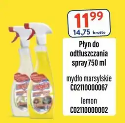 AT Płyn do odtłuszczania spray 750 ml oferta