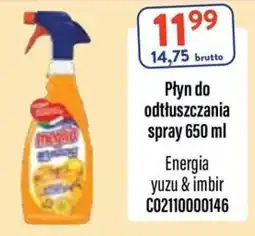 AT Płyn do odtłuszczania spray 650 ml oferta