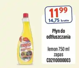 AT Płyn do odtłuszczania lemon oferta