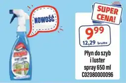AT Płyn do szyb i luster spray oferta