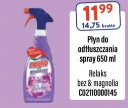 AT Płyn do odtłuszczania spray Relaks bez & magnolia oferta
