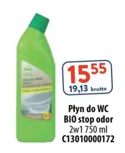 AT Płyn do WC BIO stop odor oferta