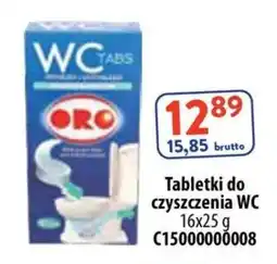 AT Tabletki do czyszczenia WC ORO oferta