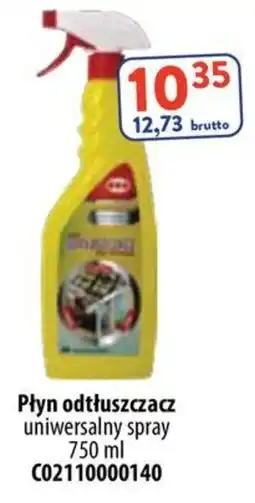 AT Płyn odtłuszczacz uniwersalny spray oferta