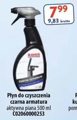 AT Płyn do czyszczenia czarna armatura aktywna piana oferta
