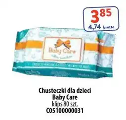 AT Chusteczki dla dzieci Baby Care oferta