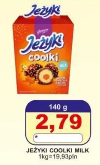 Jeżyki Coolki Milk