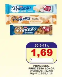 Primus Princessa, Princessa Longa, Wybrane Smaki oferta