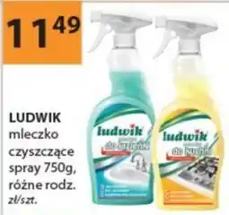 Drogerie Laboo Ludwik mleczko czyszczące oferta